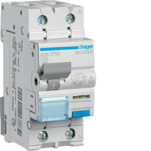 Hager ADA575D - 240 V