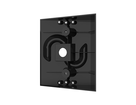 2N 9155071 Plaque arrière noire
