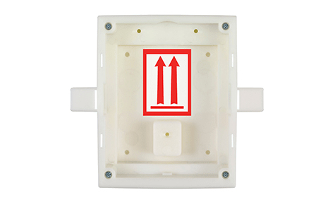 2N 9155017 Boîtier d'encastrement blanc IP Solo 108 x 45 mm
