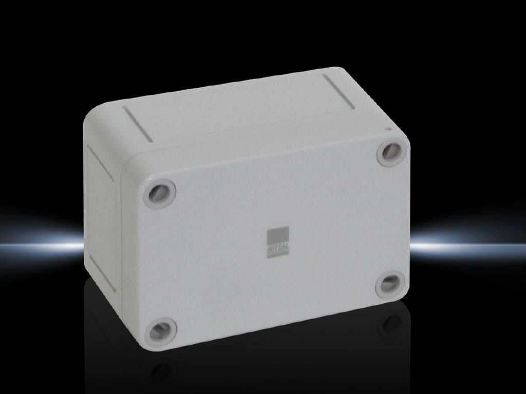 Rittal PK without knockouts - Skåp - Lämplig för väggmontage - Grå, RAL 7035 - 9502000