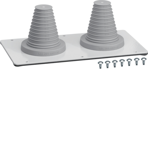 Hager FZ415E - Steel - 210 mm - 100 mm - 60 mm