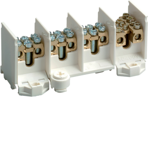 Borne de câble principale Hager K29N 4 pôles 25/2x16qmm