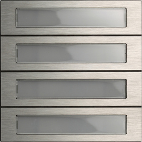 GIRA 5534920 - Module de bouton d'appel - Acier inoxydable - GIRA - Surface - -25 - 70 °C - 106,5 mm