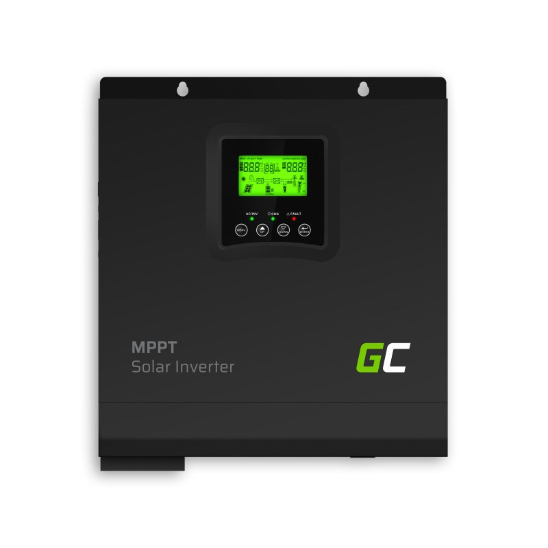 Solar Inverter & MPPT Charger - 230VAC - 3000VA/3000W Pure Sine - INVSOL02