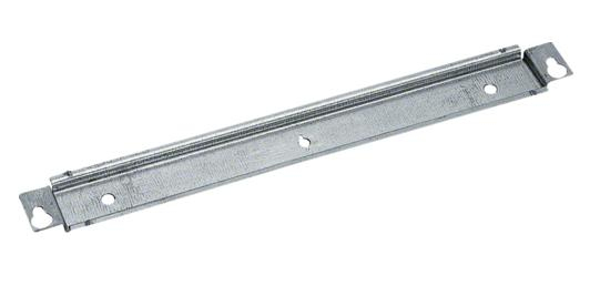 Hager VZ406 - Rail de montage pour armoire électrique - Vis - Argent - Métal