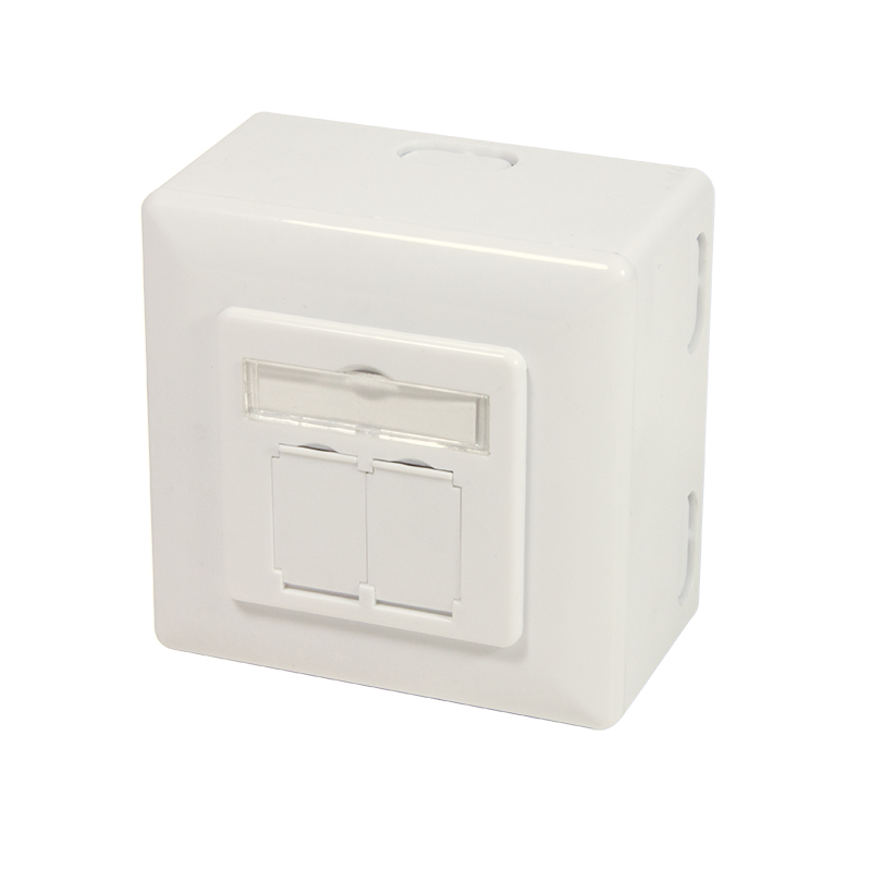 Module LogiLink NP0124 Cat6a STP 2 ports RJ-45