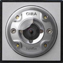 GIRA 126565 - Module caméra - Aluminium - GIRA - Surface - 100° - -20 - 50 °C