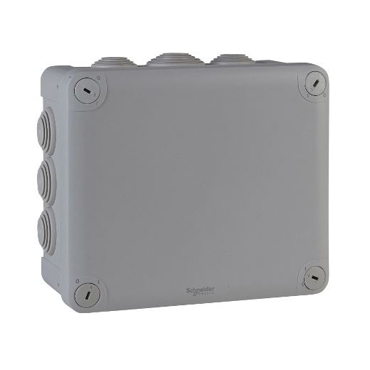 Schneider Electric Instruments d'écriture Schneider ENN05010 - Polypropylène (PP) - SBS - Gris - IP55 - 195 mm - 165 mm - 90 mm