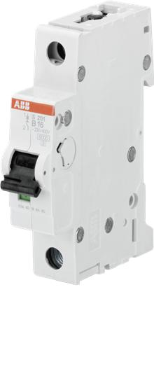 ABB Sicherungsautomat 6kA 63A B 1p S201-B63