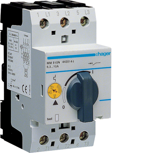 Hager MM510N - 230 - 690 V - MM510N