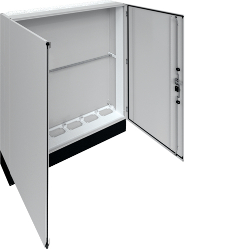 Hager FR26E2 - Grey - 1550 mm - 275 mm - 2050 mm