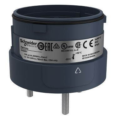 Schneider Electric XVUZ01 - IP65 - 63 g - 91 mm - 133 mm - 90 mm - 150 g