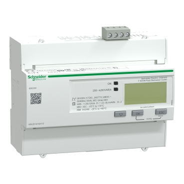 Compteur d'énergie APC IEM3355 3P 125A A9MEM3355