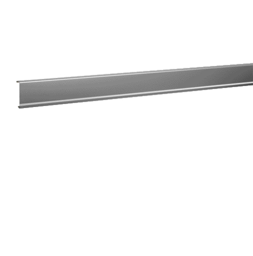 Partie supérieure du canal de plinthe Hager SL2008025D1 SL20x80mm aluminium