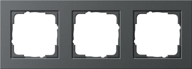 GIRA 0213 23 - Anthracite - Sans vis - GIRA - 80,8 mm - 223,4 mm - 9,3 mm