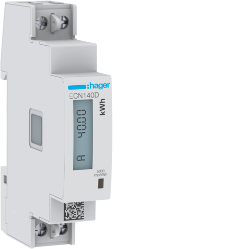 Hager ECN140D - IP20 - 50 Hz