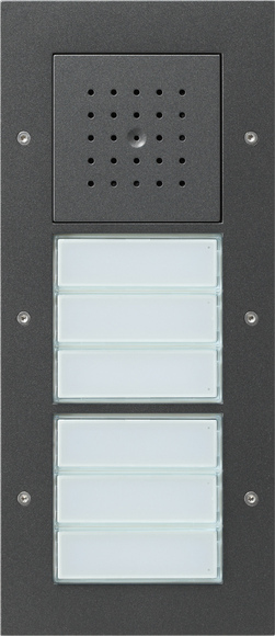 GIRA 126867 - Filaire - 2 module(s) - IP44 - -25 - 70 °C - Anthracite - 110 mm