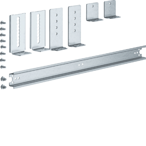 Hager UZ02B3 - Steel - WEEE - 15 mm - 1.5 mm - 35 mm