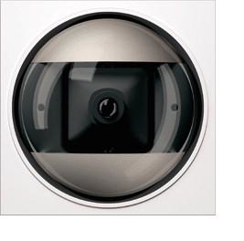 Module caméra Schneider Electric Portier, couleur : métal, 95 x 95 x 33 mm, 1 8783/70