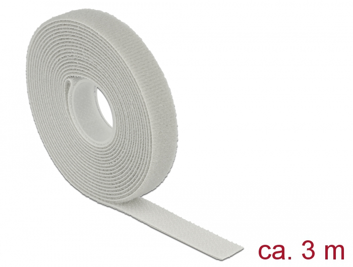 Delock 18275 - Gris - 13 mm - 3 m - 1 pièce(s) - Sachet plastique