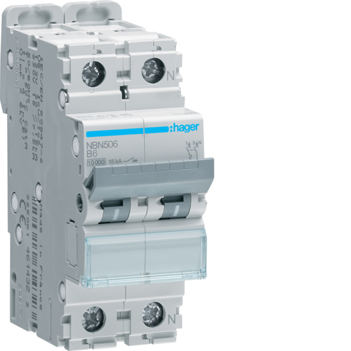 Hager NBN506 - 230 V
