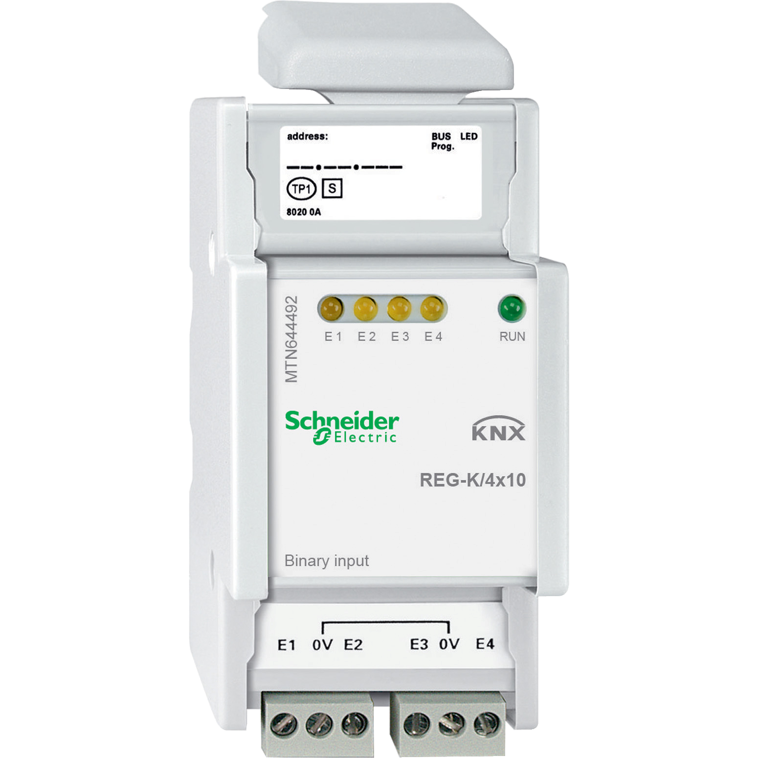 APC Schneider Electric Binaire REG-K/4x10