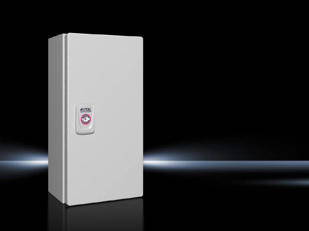 Rittal KX 1548.000 Electric Cover Steel IP66 (1548000) - 1548000