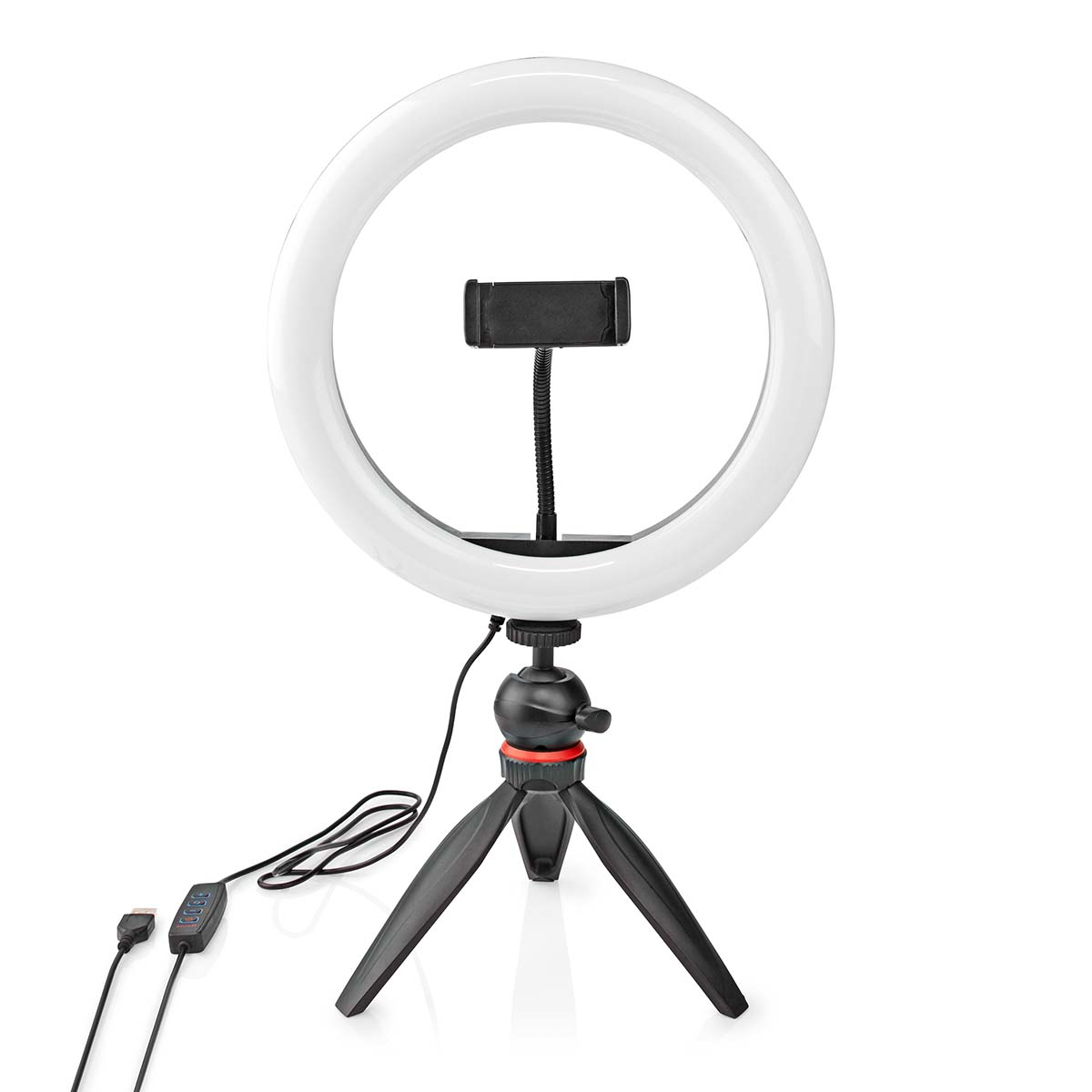 Lampe de table USB LED Nedis RLSTND100BK