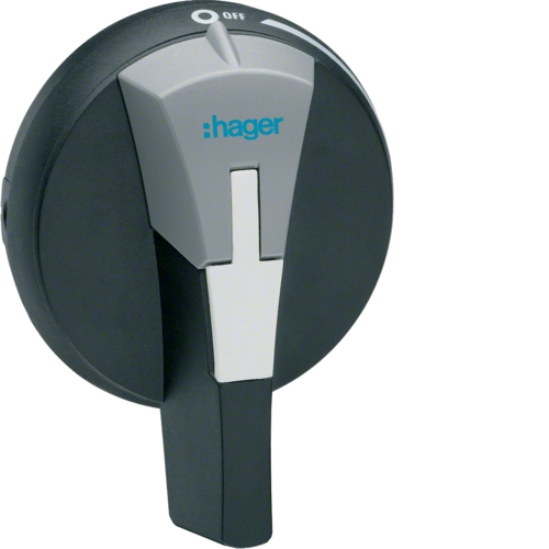 Hager HZC014 - Gray - WEE