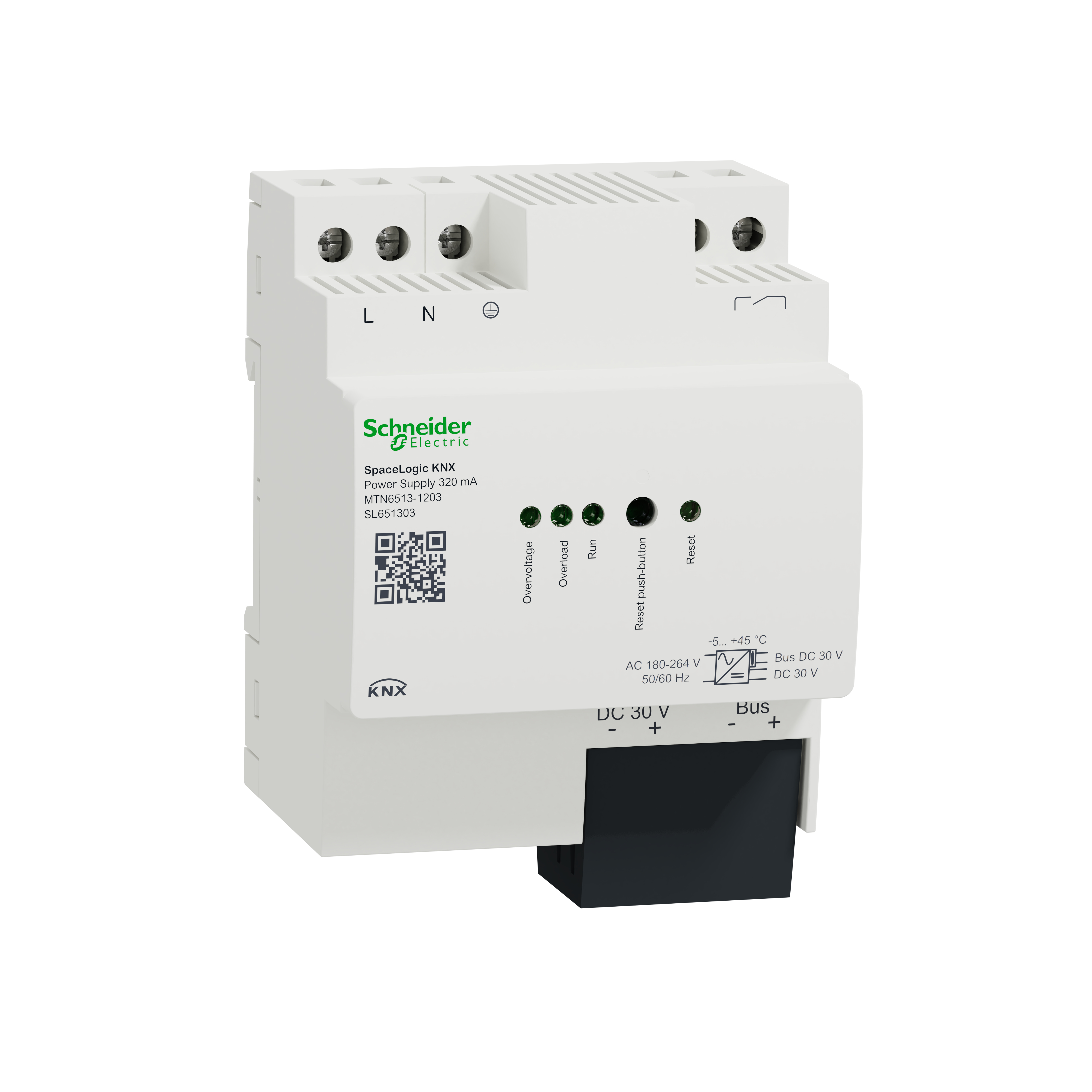 Alimentation KNX APC SpaceLogic 320 mA MTN6513-1203