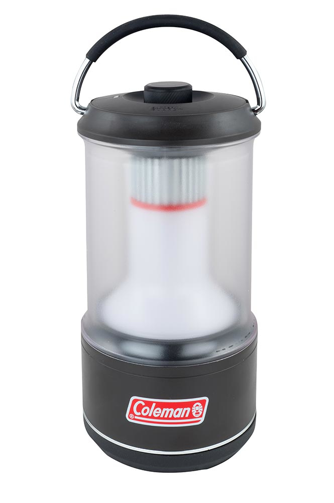 Coleman 2000033875 - Noir, Transparent - LED - 800 lm - 200 h - IPX4 - Batterie