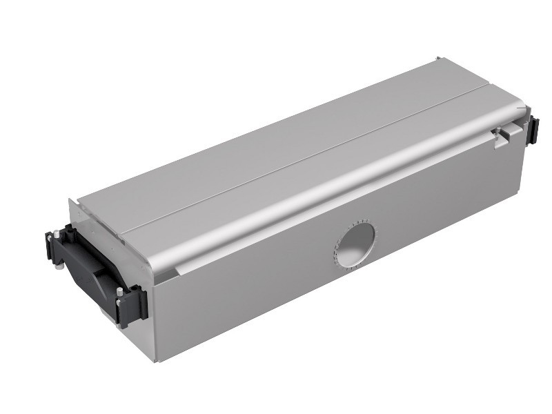 Bachmann 338.0230 - 448.2 mm - 107 mm - 134.2 mm - Silver - 3380230