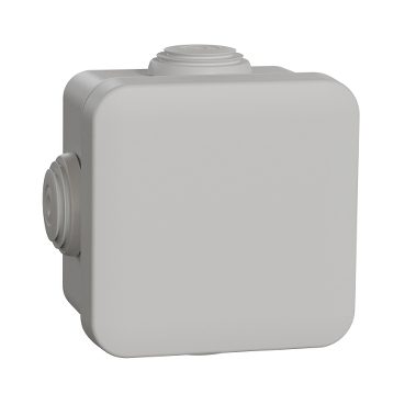 Schneider Electric ENN05002 - Acrylonitrile butadiène styrène (ABS) - Polypropylène (PP) - SBS - Gris - IP55 - II - RoHS - 65 mm