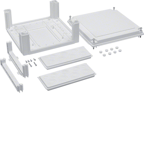 Hager U84LE - Plastique - Blanc - IP54 - 307 mm - 149 mm - 324 mm