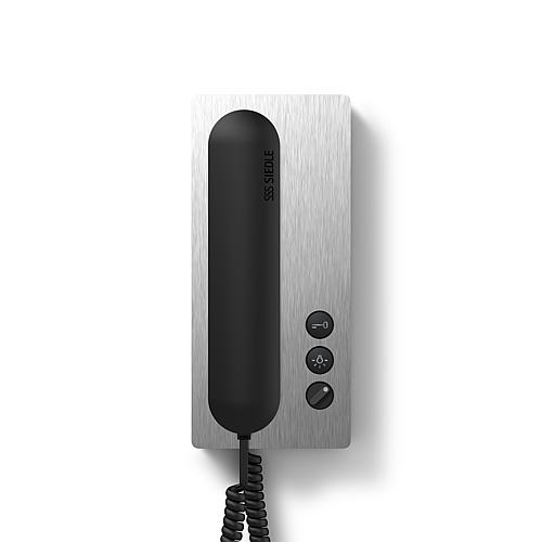 Siedle HTA 811-0 E/S - Téléphone - Noir - Acier inoxydable - Siedle - 5 - 40 °C - 91 mm - 46 mm
