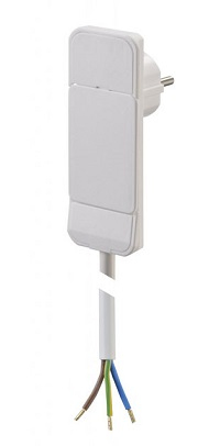 Bachmann 933.004 - 1.5 m - Inomhus - Vit - VDE - Vit - 1 st. - 933004