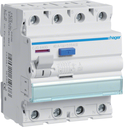 Hager CJG440D