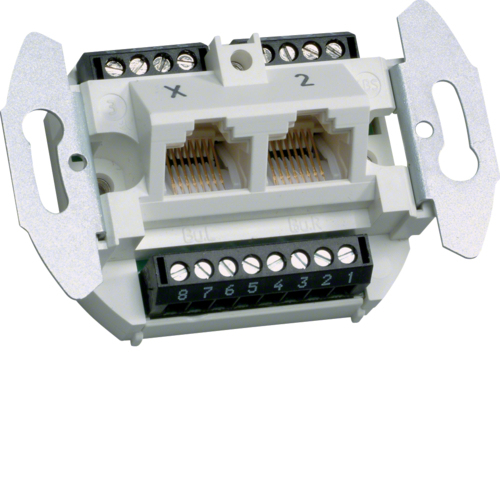 Hager G3120 - White - IP20 - 1 pc(s)