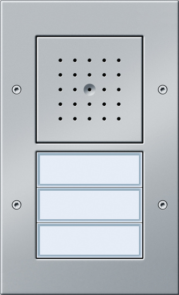 GIRA 126765 - Filaire - 1 module(s) - IP44 - -25 - 70 °C - Aluminium - Mural
