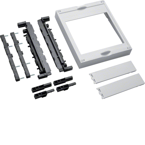 Hager UE21E2B - Noir - Blanc - Plastique - Hager universN - NH00 - 300 mm - 125 mm - 250 mm