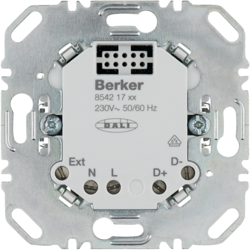 Berker 85421700 Gris DALI/DSI unité 100m AC