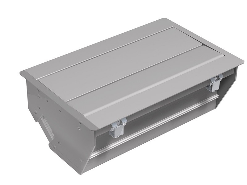 Bachmann 338.0219 - 284.6 mm - 110 mm - 182.4 mm - Silver - 3380219