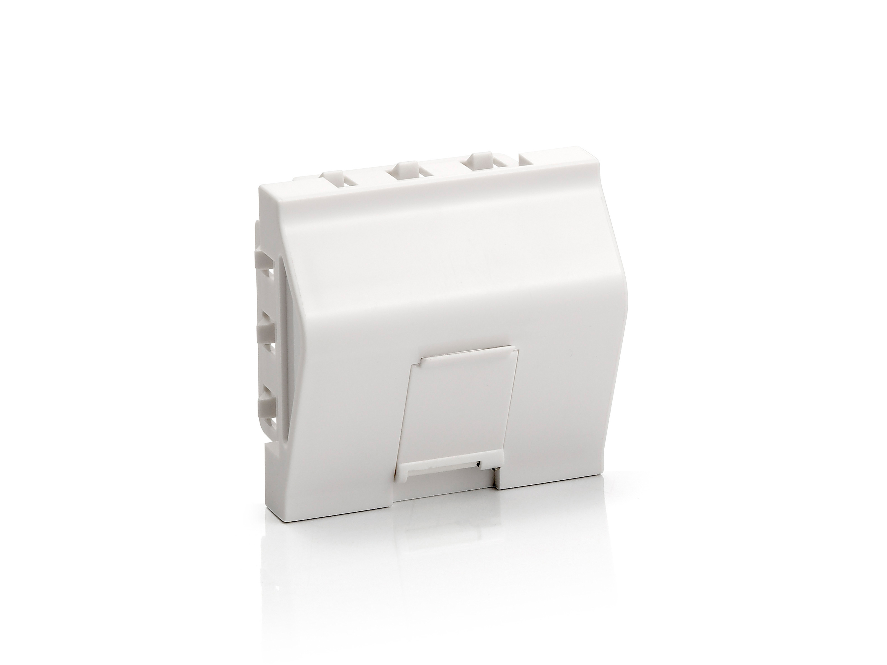 Façade modulaire Equip (français) - Insert coudé - 45 mm - 45 mm - 27,5 mm - 13 g - 115 mm - 55 mm
