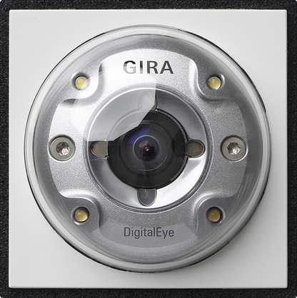 GIRA 126566 - Module caméra - Blanc - GIRA - Mural - -20 - 50 °C - 39 mm