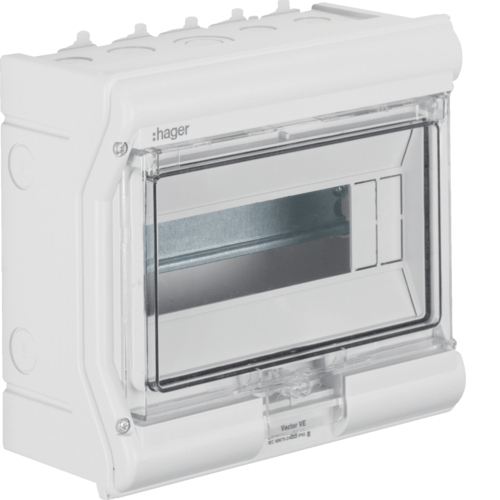 Hager VE110PN - 237 mm - 114 mm - 210 mm