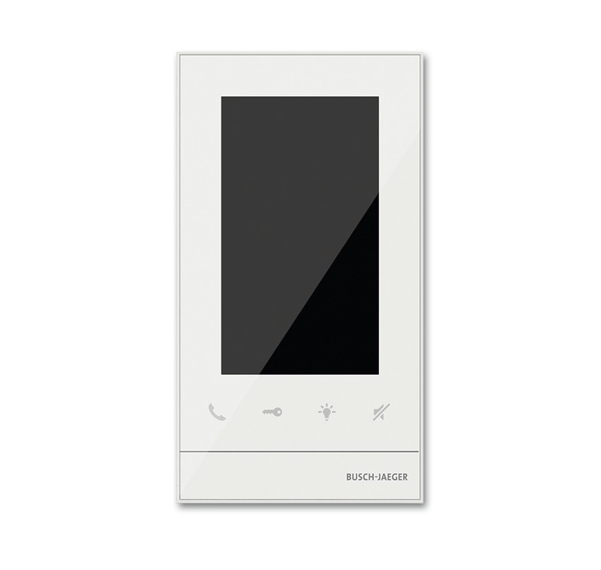 BUSCH JAEGER 83222 U-611 12,7 cm écran tactile blanc pour l'intérieur