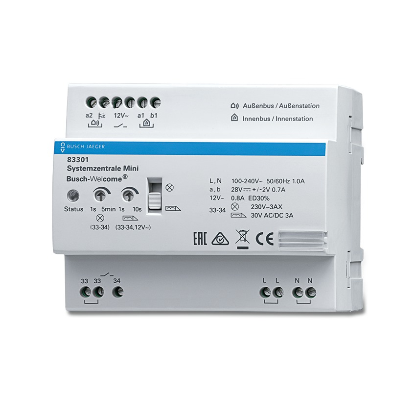 BUSCH JAEGER 83301 Filaire IP20 19,6W 230V