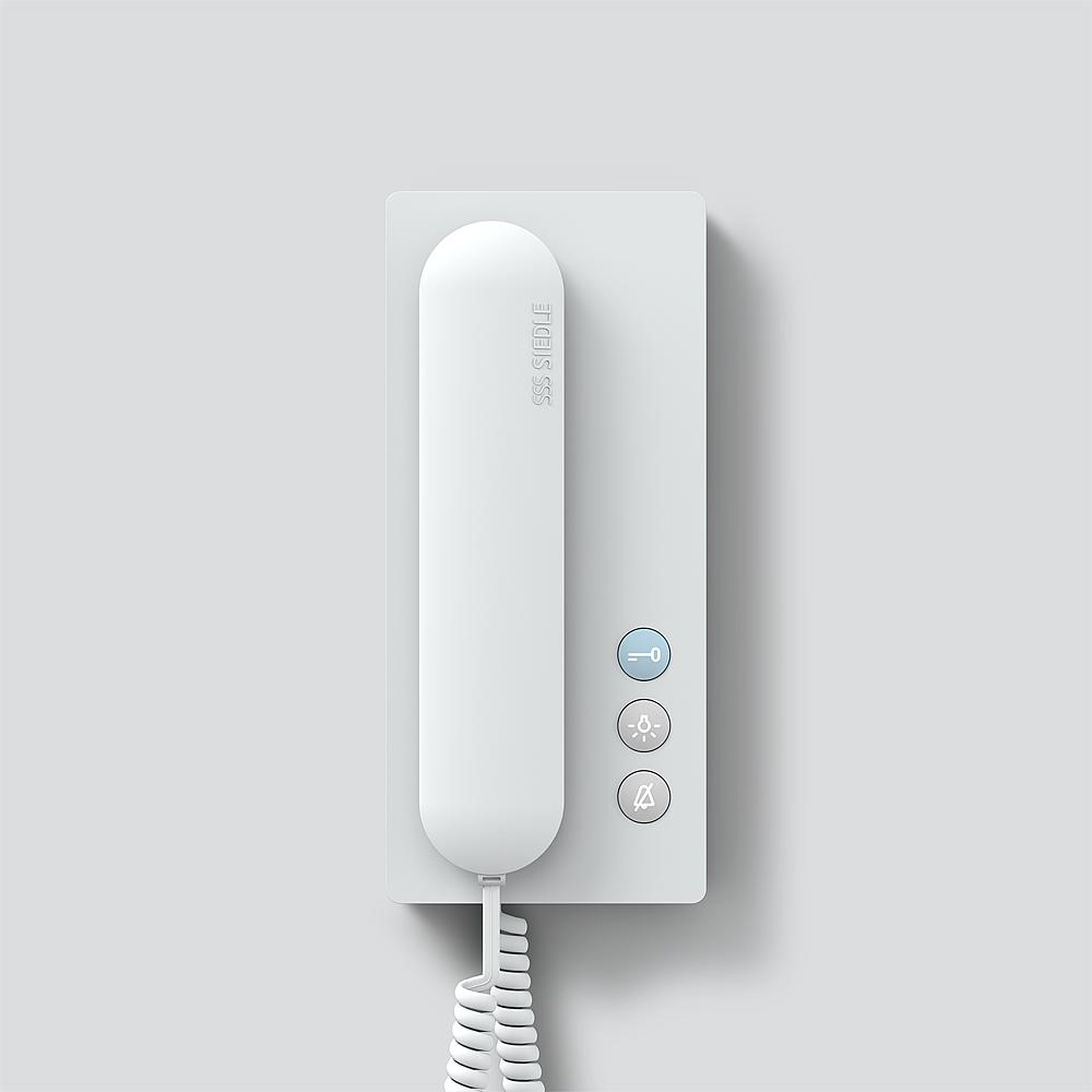 Siedle BTS 850-02 W - Téléphone - Blanc - Siedle - Surface - Siedle In-Home - 91 mm