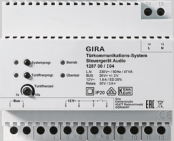 GIRA 128700 - Alimentation - Blanc - GIRA - -5 - 45 °C