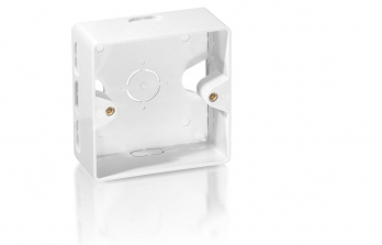 Equip Universal Surface Mounting Back Box - 80 mm - 80 mm - 35 mm - 56 g - 95 mm - 85 mm